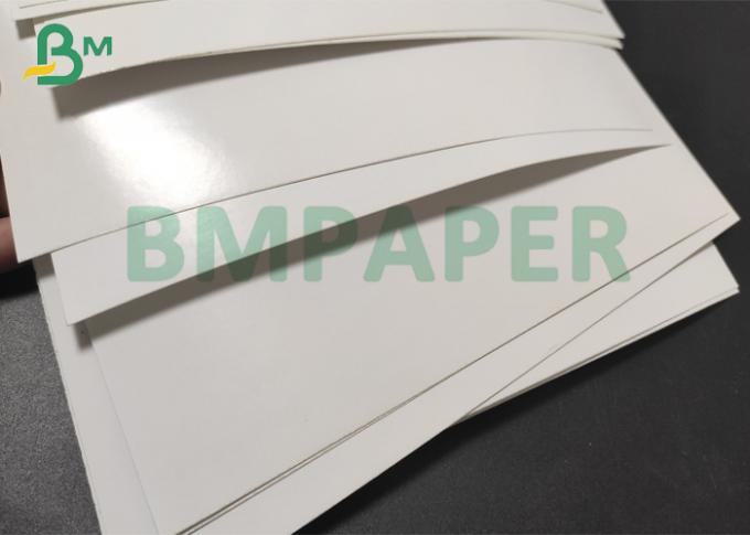 Glattes weißes Aufkleberpapier von Guangzhou Bmpaper Co., Ltd