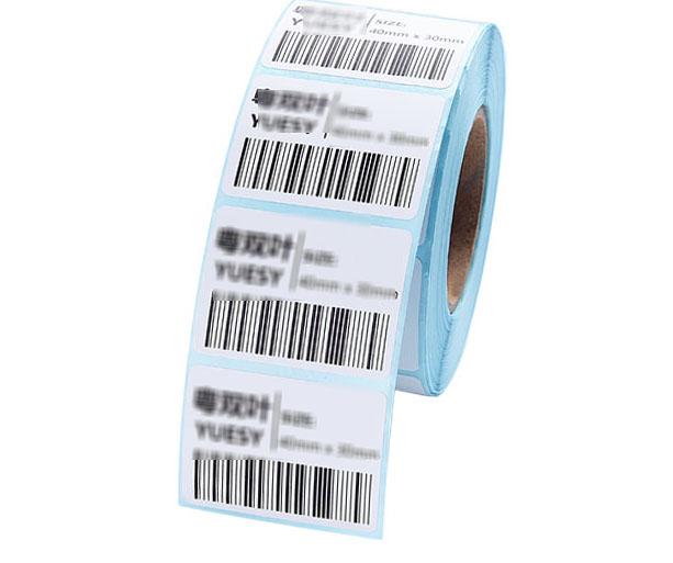 Riesiges Etikettierklebstoff-Aufkleber-Papier Rolls direktes thermisches für logistische Aufkleber