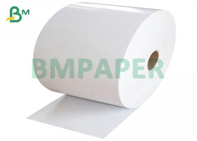 Kratzer-beständiges Thermopapier 52g 55g riesiges Rolls-Etikettenmaterial-Material