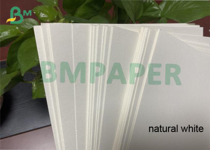 natürliches weißes saugfähiges Papier