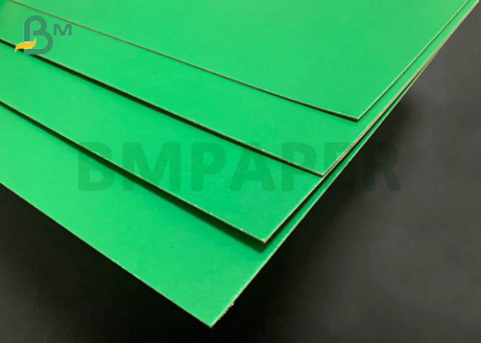  700 x 1000mm 1mm 2mm grüne überzogene Pappe Grey Back Stiffness Paperboard