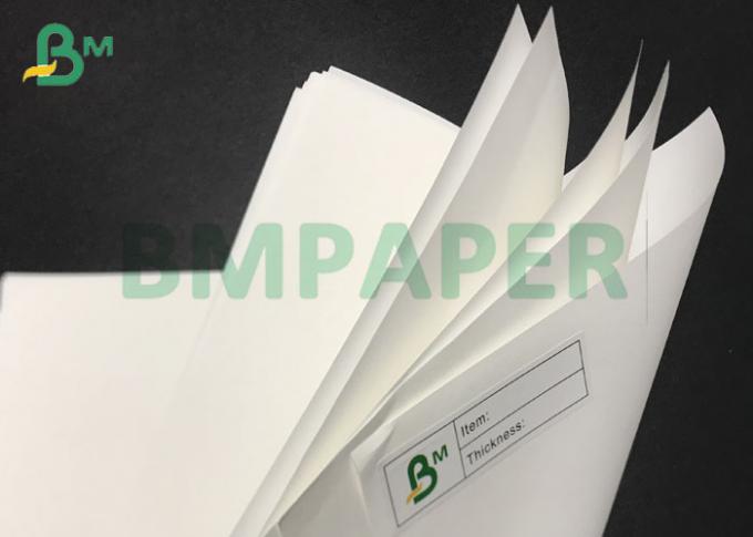 Unbeschichtetes Kraftpapier 70gsm Grad-weißen Zwischenlagepapier Rolls zum Nahrung120gsm