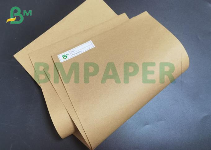 Riesiger Rolls BKP 60gsm zu unbeschichtetem Brown Kraftpapier 120gsm für Umschlag-Taschen