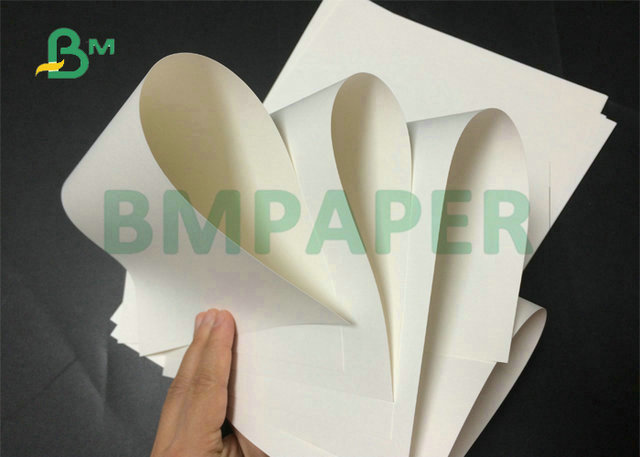 150gsm 170gsm 70 x 100cm 100% Jungfrau-Massen-weißes Kraftpapier-Blatt für Einkaufstaschen