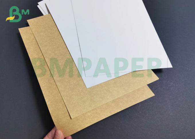 Jungfrau-Masse 300g 325g C1S beschichtete Kraftpapier-Rückseiten-Pappe für Verpacken- der Lebensmittelkasten