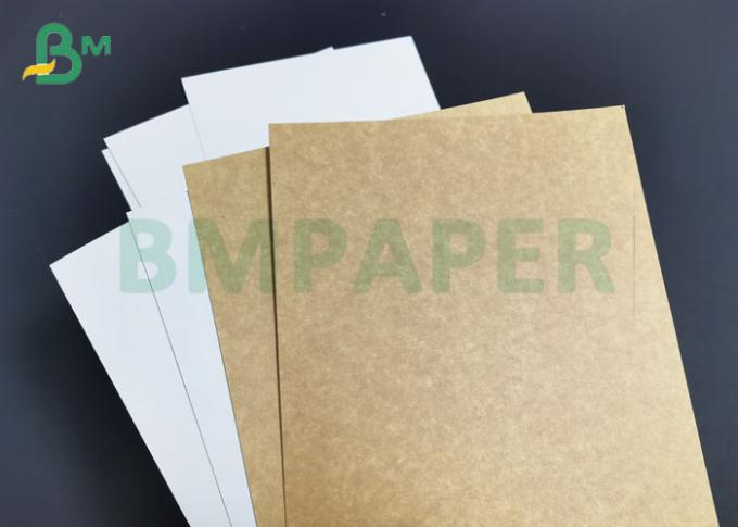 Jungfrau-Masse 300g 325g C1S beschichtete Kraftpapier-Rückseiten-Pappe für Verpacken- der Lebensmittelkasten