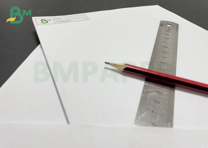Flaches und glattes weißes Plotter-Markierungs-Papier für Kleiderfabrik