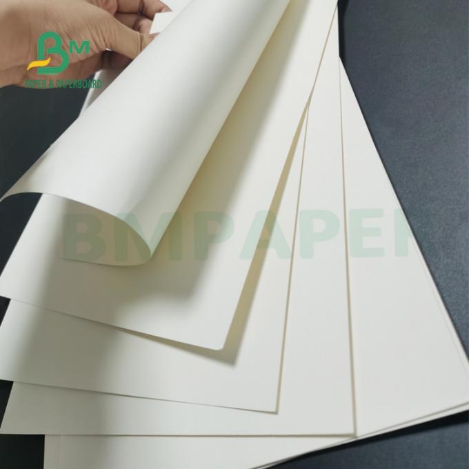 Grad-weißes Simplex der Nahrung170g beschichtete Schalen-Vorrat-Schüssel-Papier in Rollen