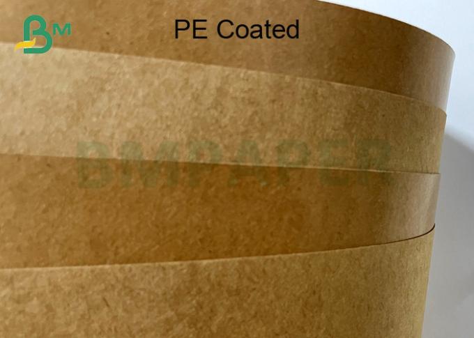 Öl und feuchtigkeitsfestes PET beschichteten Kraftpapier für Verpacken- der Lebensmittelkästen