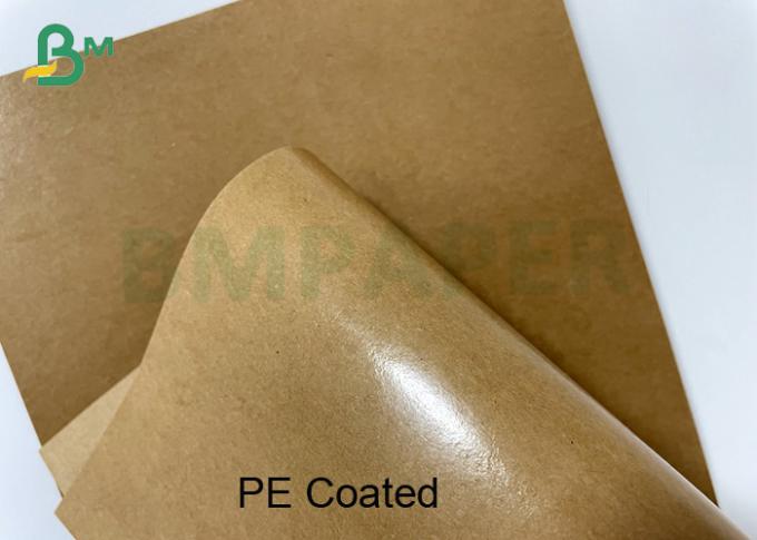 450 G-/Möl-Beweis PET beschichtete Kraftpapier für Verpacken- der Lebensmittelkästen
