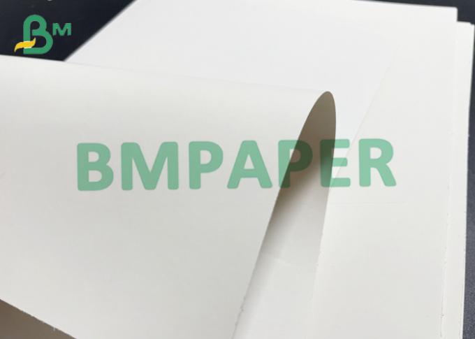 350 weiße glatte C1S Art Paper Be Used For Einladungs-Karte G/M