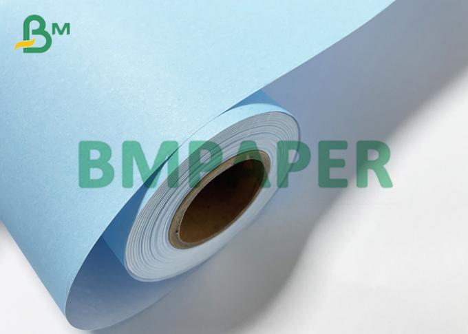 Blaues einseitiges CAD Bondpapier 20LB für technische Konstruktionszeichnung