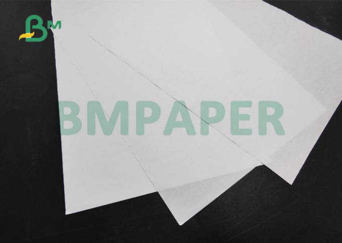 weiße Bondpapierrolle 50gsm 53gsm für Schule verwenden 33.5cm ausgezeichnetes Drucken