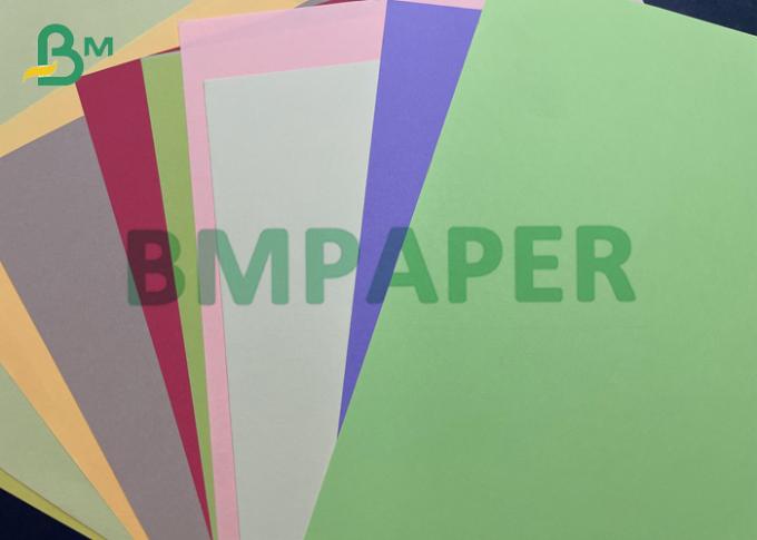 8,5 x 11 Zoll kreisen Offset- und farbiges Papier für Notizbücher ein