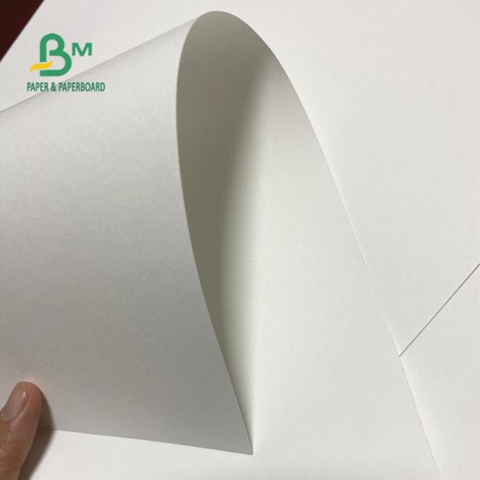 weißes Kraftpapier 80g 90g für Nahrungsmitteltaschen-hochfestes dehnbares