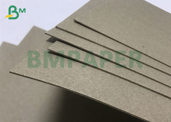 Starkes 1mm 1.5mm starkes unbeschichtetes dunkles Grey Cardboard Sheets 93 * 130cm