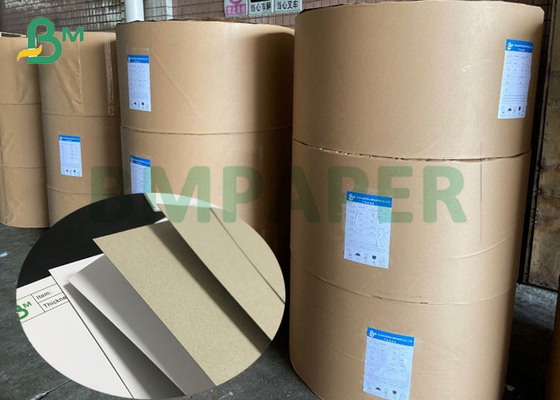 riesige Rollen 350g 400g C1S Gray Back Duplex Paper Board für Verpackenkasten