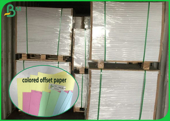 Jungfrau 100% farbige glatte Papieroberfläche Offsetdruck Paper&amp; Bostial