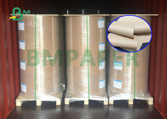 Frischer Zellstoff 70 Gramm 80 Gramm Halbdehnbares Kraftpapier für den Versand von Säcken