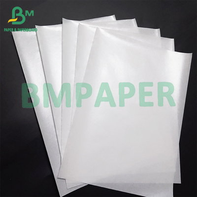 Weiß Einseitiges, PE-beschichtetes Kraftpapier für Verpackungen mit Lebensmittelqualität