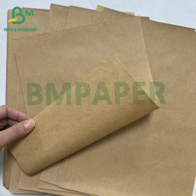 Hohe Festigkeit, gute Ausdehnung 70 90 GSM Braunes Kraftpapier