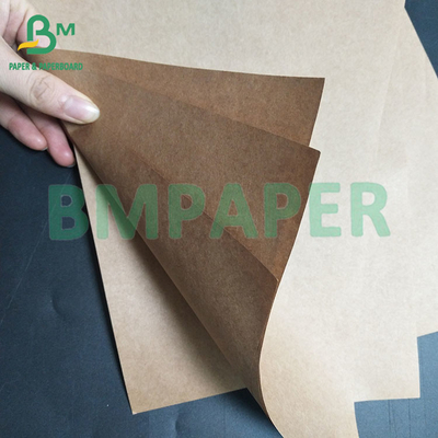 Kraftpapier 45 gm 50 gm Naturfarbe Braune Holzmasse Verpackungspapier