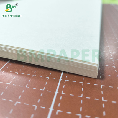 Nicht beschichtet, Plain Off White Coaster Board Biermatte 1,6 mm 1,8 mm