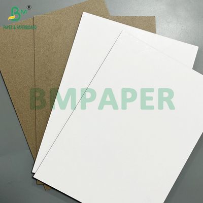 Gute Druckbarkeit 1 mm beschichtete Duplexplatte Grauer Rückenpapierpapier Lackierte Dicke