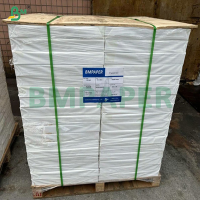 120um 130um Weißmatte Laserdruck Synthese Papier für Etiketten 33 cm x 48,5 cm