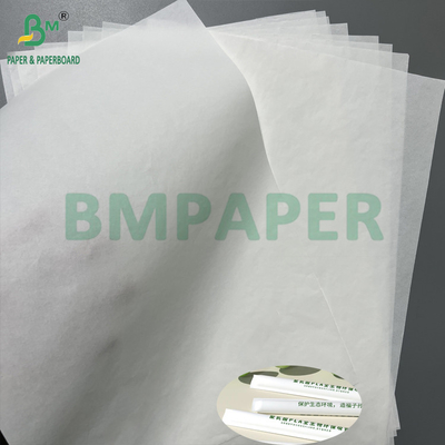 Glatter, anpassbarer Druck 28 GSM Wärmeverschluss Stroh Zahnstocher Verpackungspapier