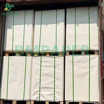 80gm 100% Jungholzzzellstoff Gutes Drucken C1S Kunstpapier Für Papiertüten
