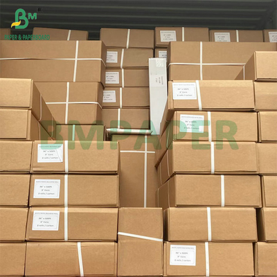 Großformat 24 Zoll Roll Breite 150 Fuß Länge CAD Papier Bond Roll Inkjet Druck