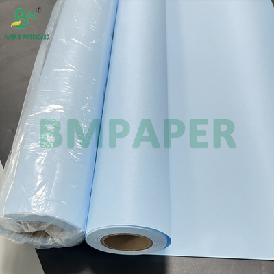 Klares Bilddrucken 20 lb Blaufarbenes Premium-CAD-Plotterpapier A0 A1
