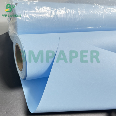 Gute CAD-Druck-Zeichnung 20 lb gefärbte blaue Papierrolle 24 &quot;x 100ft