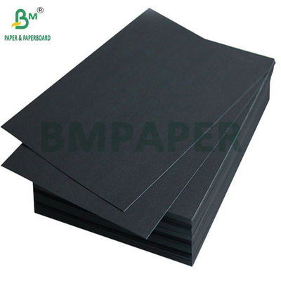 A0 A1 250g 300g Schwarzer Karton zur Herstellung von Kosmetik-Boxen 70cm x 100cm