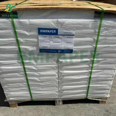 Wärmebeständiges PET-Synthetikpapier 150um für Rückseite - Beleuchtete Menüs