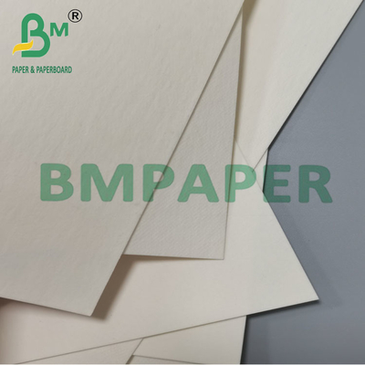 0.3mm Soft Touch Waschbares Jacron-Etikettenpapier mit texturisierter Kraft