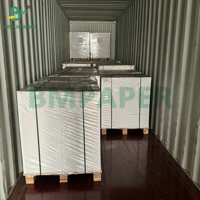 70 gr 80 gr Reißfestigkeit Mikrokrempeltes Bleichpapier für Zementbeutel 720MM 820MM