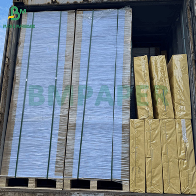 3 Falten Wellpappe Weiß 2 Seiten E Flöte F Flöte 78x108cm 70x100cm