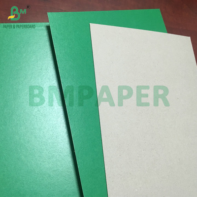 700 x 1000 mm 1,2 mm 1,5 mm Grün lackierte Pappe Graue Rückseite Massivpapier