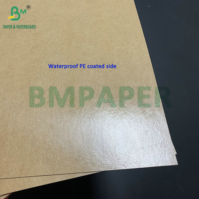 Fettdichte 15g PE Beschichtet 250g 270g Kraftpapier für Mitnahme-Lebensmittel-Box