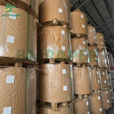 240g + 18g PE beschichtetes Becherpapier Matte Finish Einseitige individuelle Rolle Breite 430mm - 2100mm