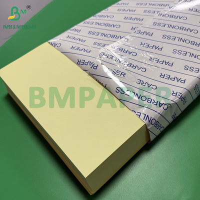 55 - 80gm Kohlenstofffreies CF-Papier für Quittungen Lichtrosa-Grün-Blau-Gelbfarbene Blätter