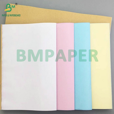 70 gm 75 gm Kohlenstofffreies Kopierpapier Schwarz Blau Bild Erweiterte Blätter 8,5x14"