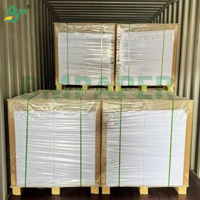 168 g 192 g Weißes, abbaubares, umweltfreundliches, wasserdichtes Papier für Notebooks