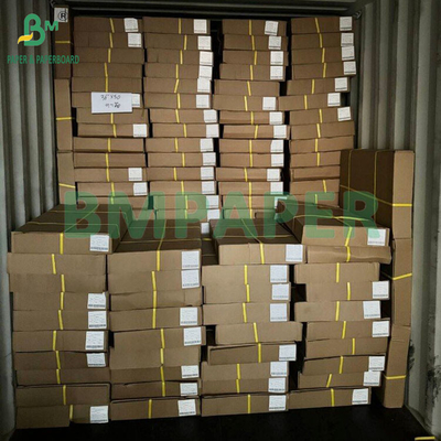 20LB weißes, nicht beschichtetes CAD-Bondpapier für technische Zeichnungen 36"*150ft Rollen
