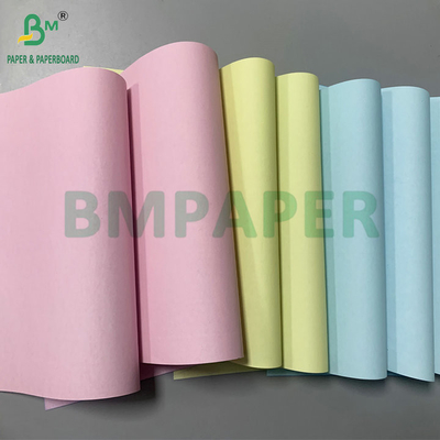 60gm 75gm CB Weiß CFB CF Blau Gelb Rosa Kohlenstofffreies Papier 70x100cm Große Größe