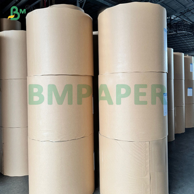 75 g Kraftpapier mit hoher Zugfestigkeit Braun für Papierseile Taschengriff 400 - 1600 mm Rollen