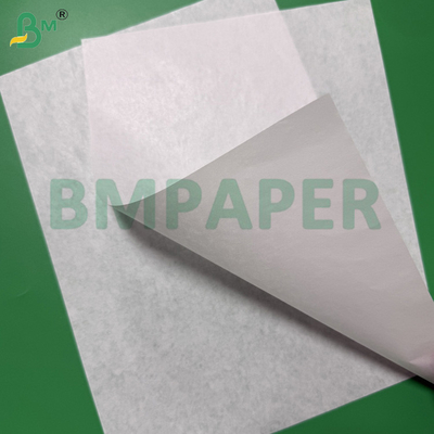 40 g 26 g Weißes Edelstahl-Linerpapier zur Reibungsvermeidung