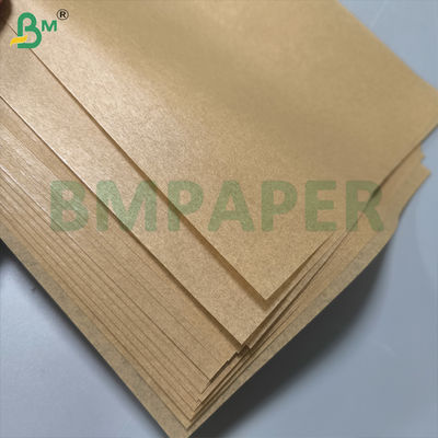 Ungebleichtes Backpapier aus Pergament, antihaftbeschichtet, für Backbleche
